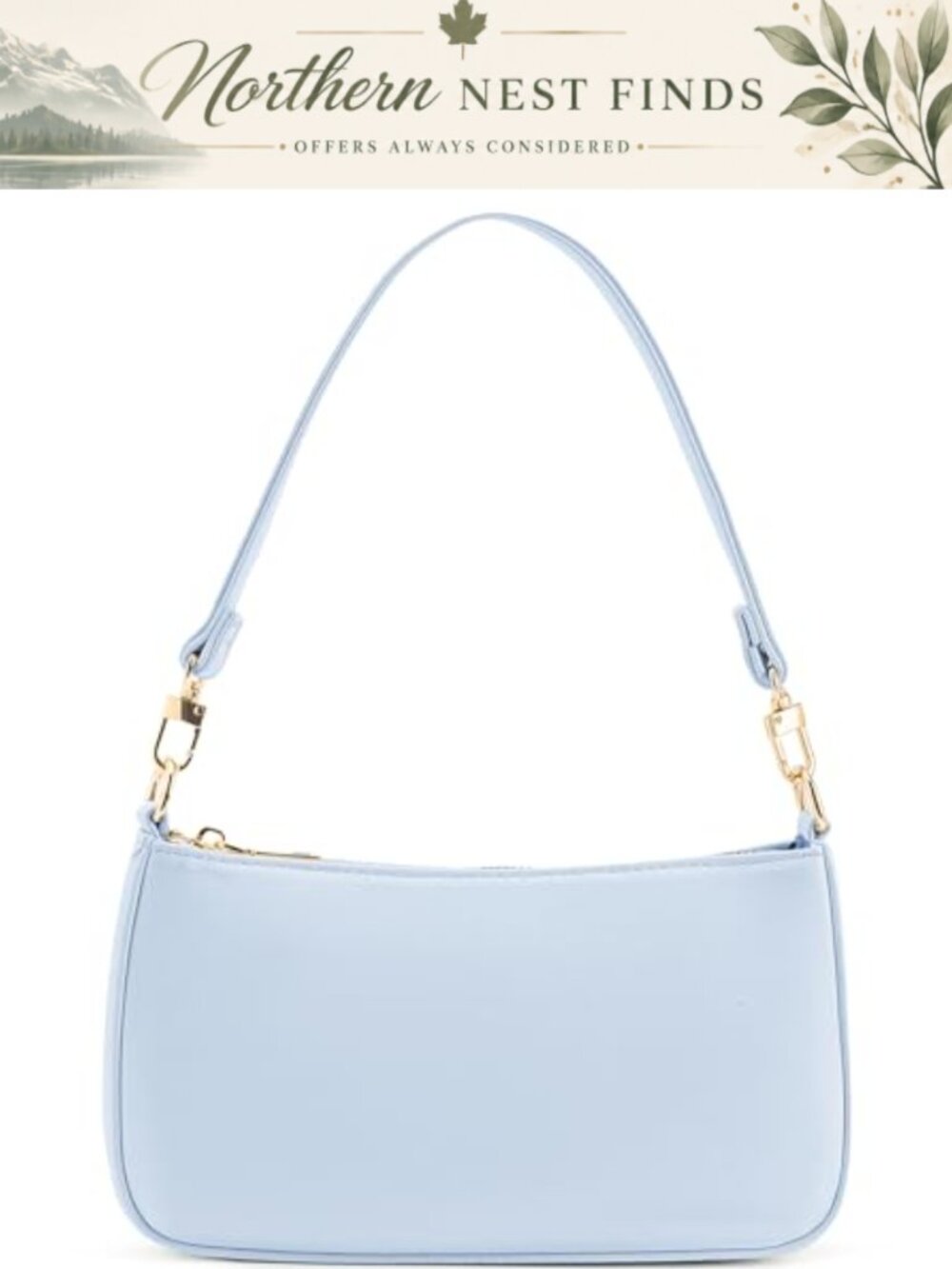 Vegan Leather Shoulder Bag Retro Clutch Tote Crossbody Handbag